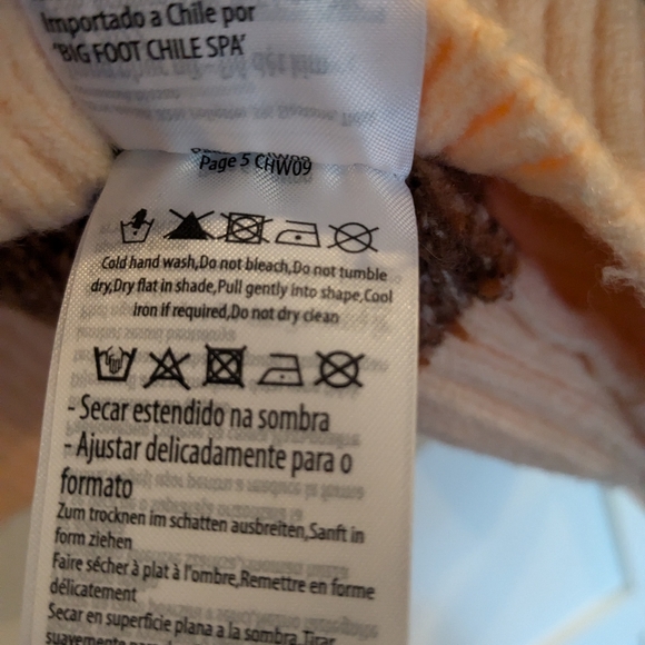 Cotton:On Cropped Retro Sweater Size M - Picture 3 of 4